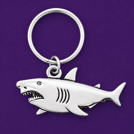 Shark Keychain