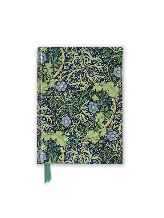 William Morris: Seaweed Pocket Journal