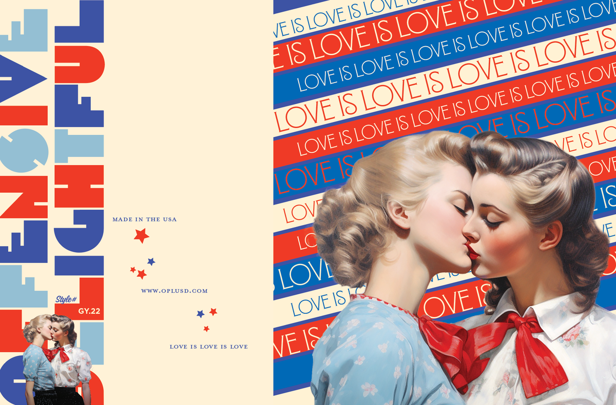 LOVE IS LOVE IS LOVE gay, queer, lgbtq, lesbian, love