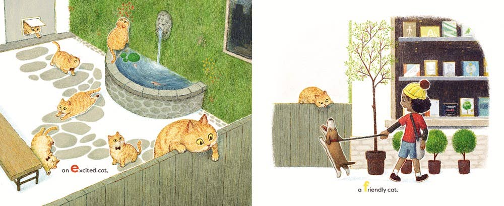 The Bookstore Cat by Cylin Busby