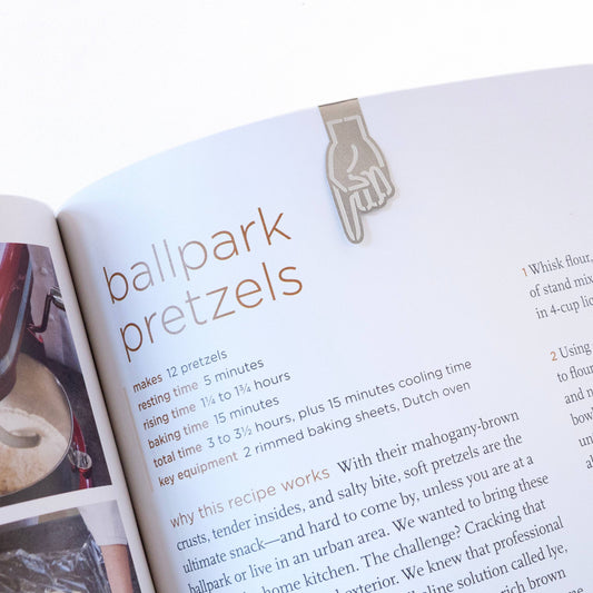 Page Pointers: Metal Bookmarks