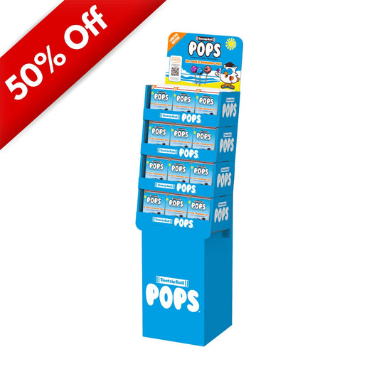 Mr. Owl's Tootsie Pops Summer