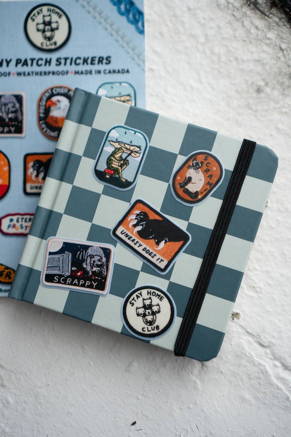 Tiny Patches Gap Filler Sticker Sheet