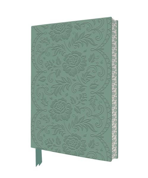 Artisan Art Rose Lace Journal