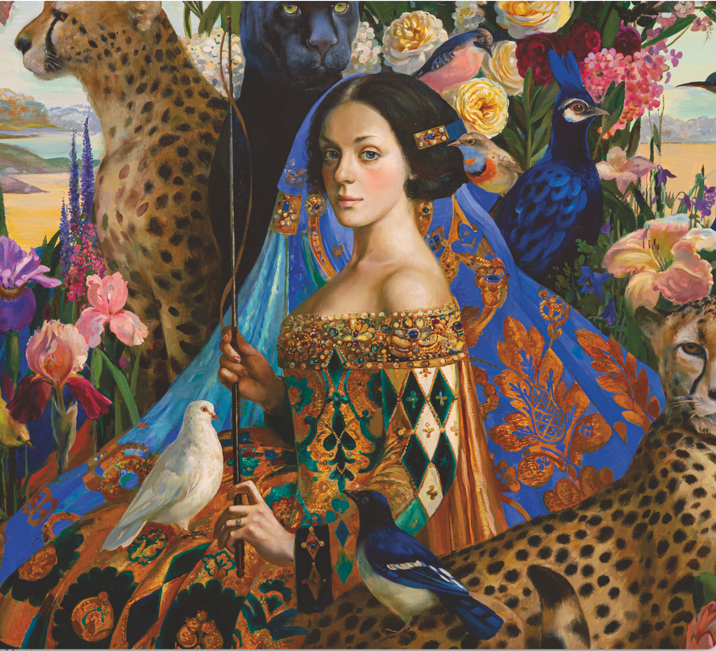 The Tamer; 1000-pc Velvet-Touch Jigsaw Puzzle