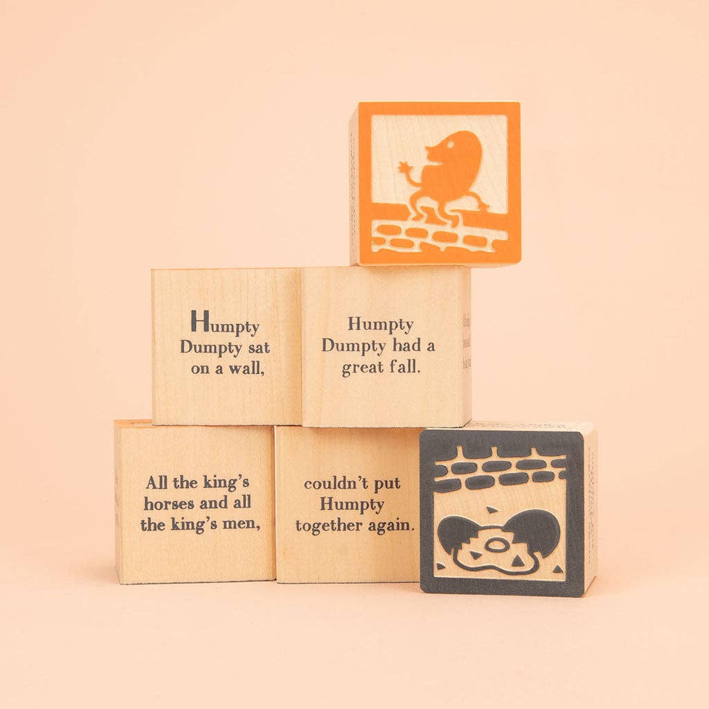 Uncle Goose Nursery Rhyme Favorite Blocks