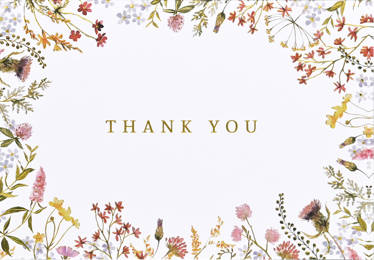 WIldflowers Thank You Notes