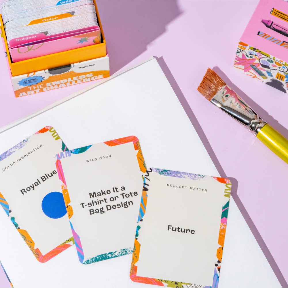 Endless Art Challenge Deck