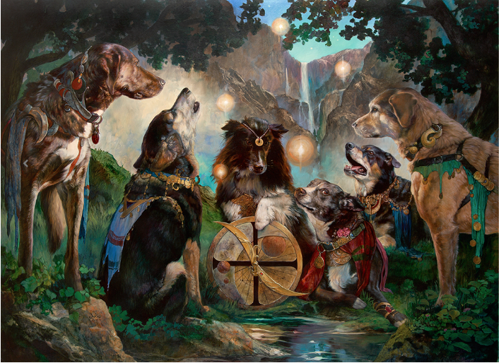 Summit at Iris Glen, 1000-pc Velvet-Touch Puzzle