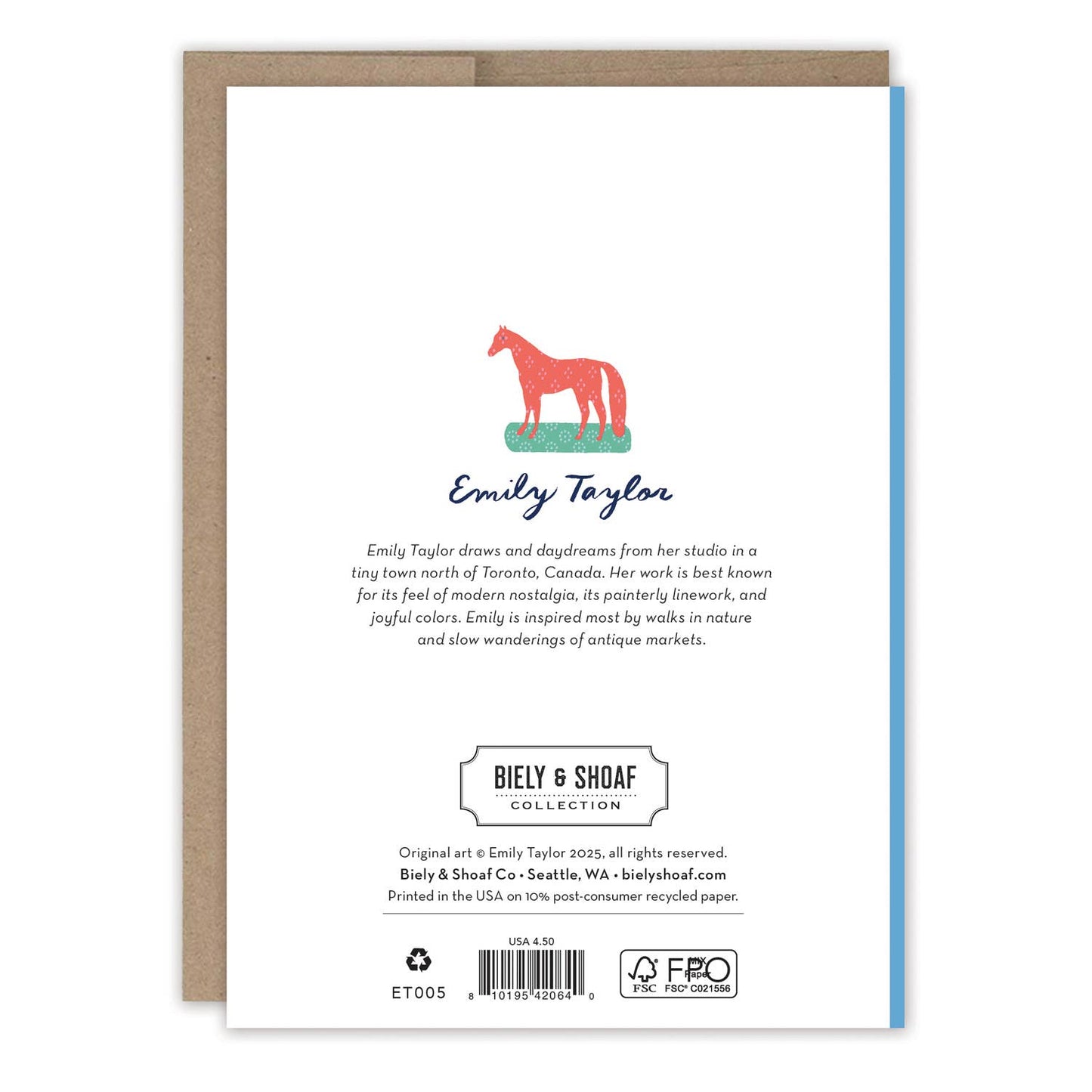 Sending Birthday Wishes Chipmunk Card