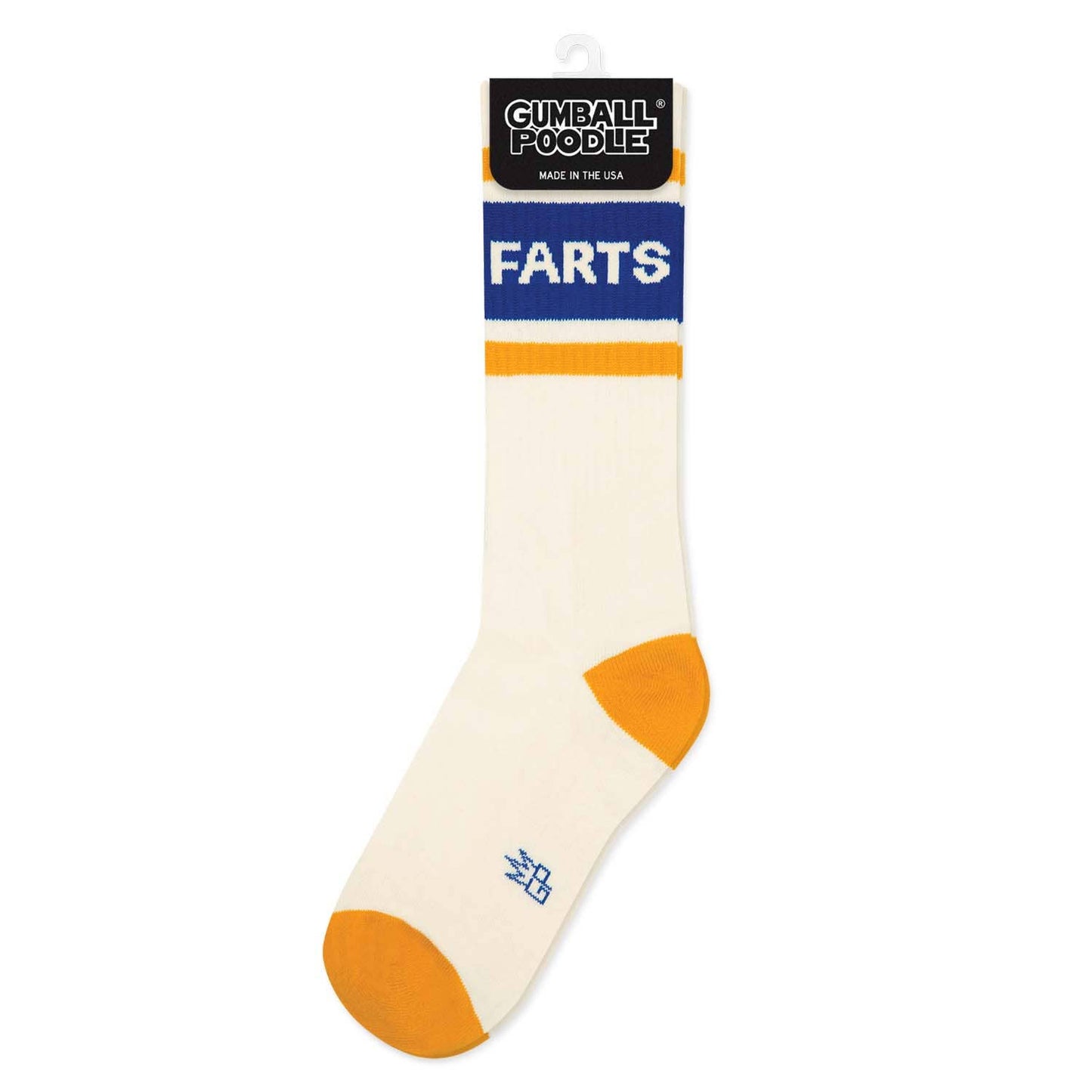 Farts Gym Crew Socks