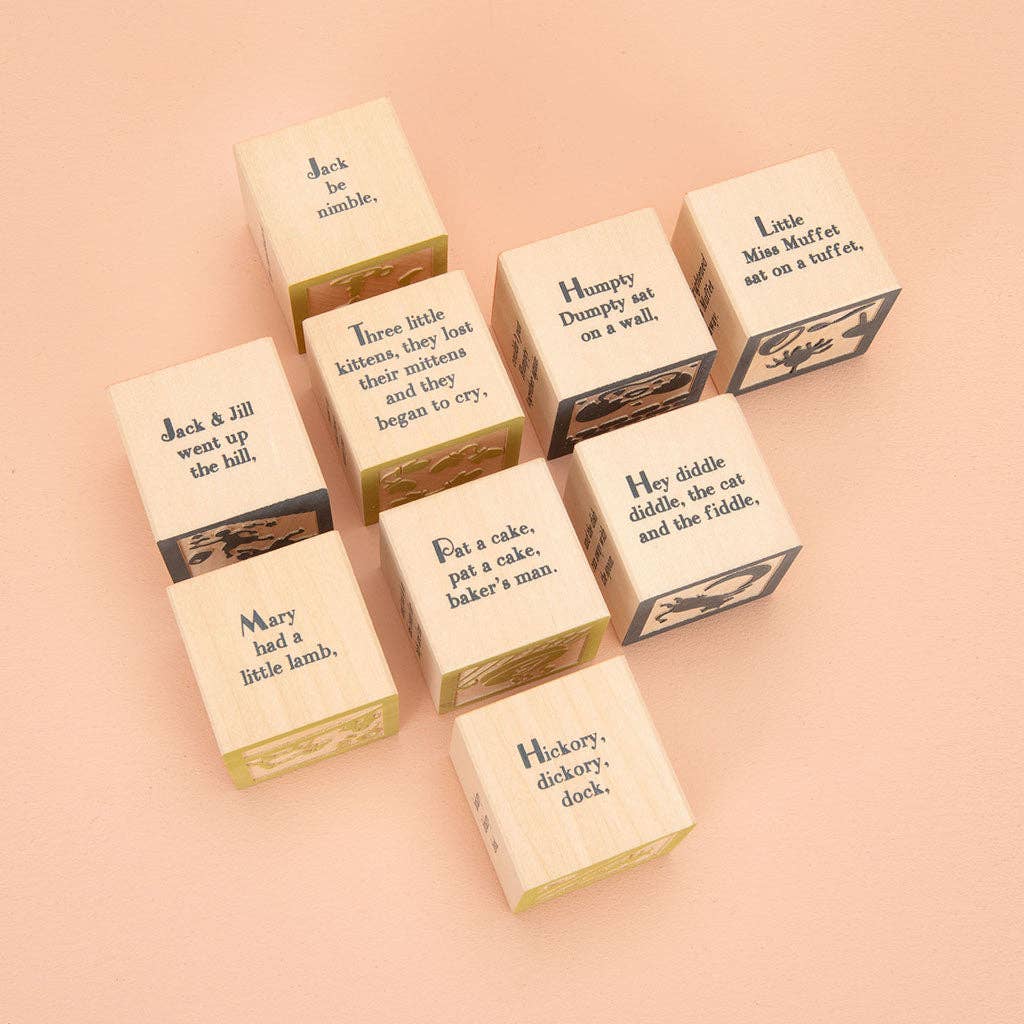 Uncle Goose Nursery Rhyme Favorite Blocks