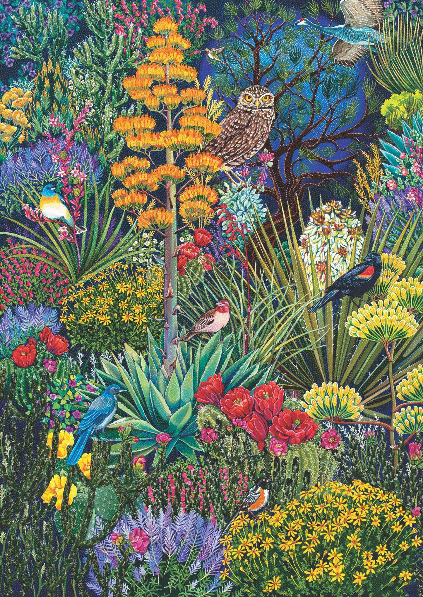 Land of Enchantment; 1000-pc Velvet-Touch Jigsaw Puzzle