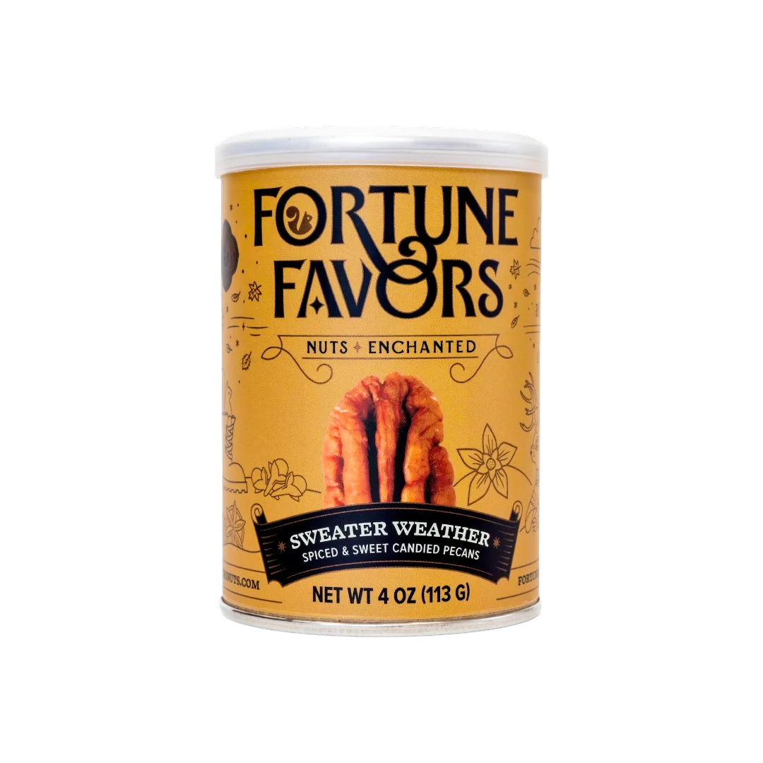 Fortune Favors - Sweater Weather Pecans (4oz)