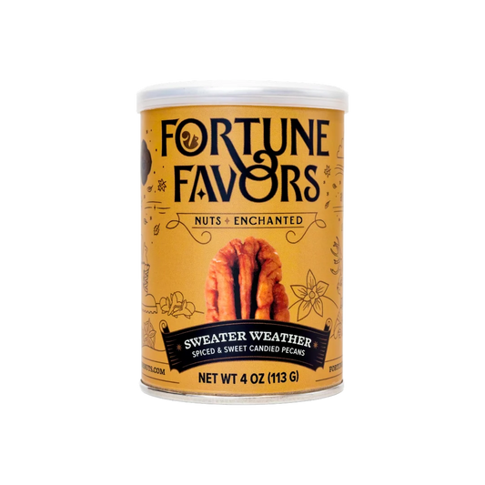Fortune Favors - Sweater Weather Pecans (4oz)