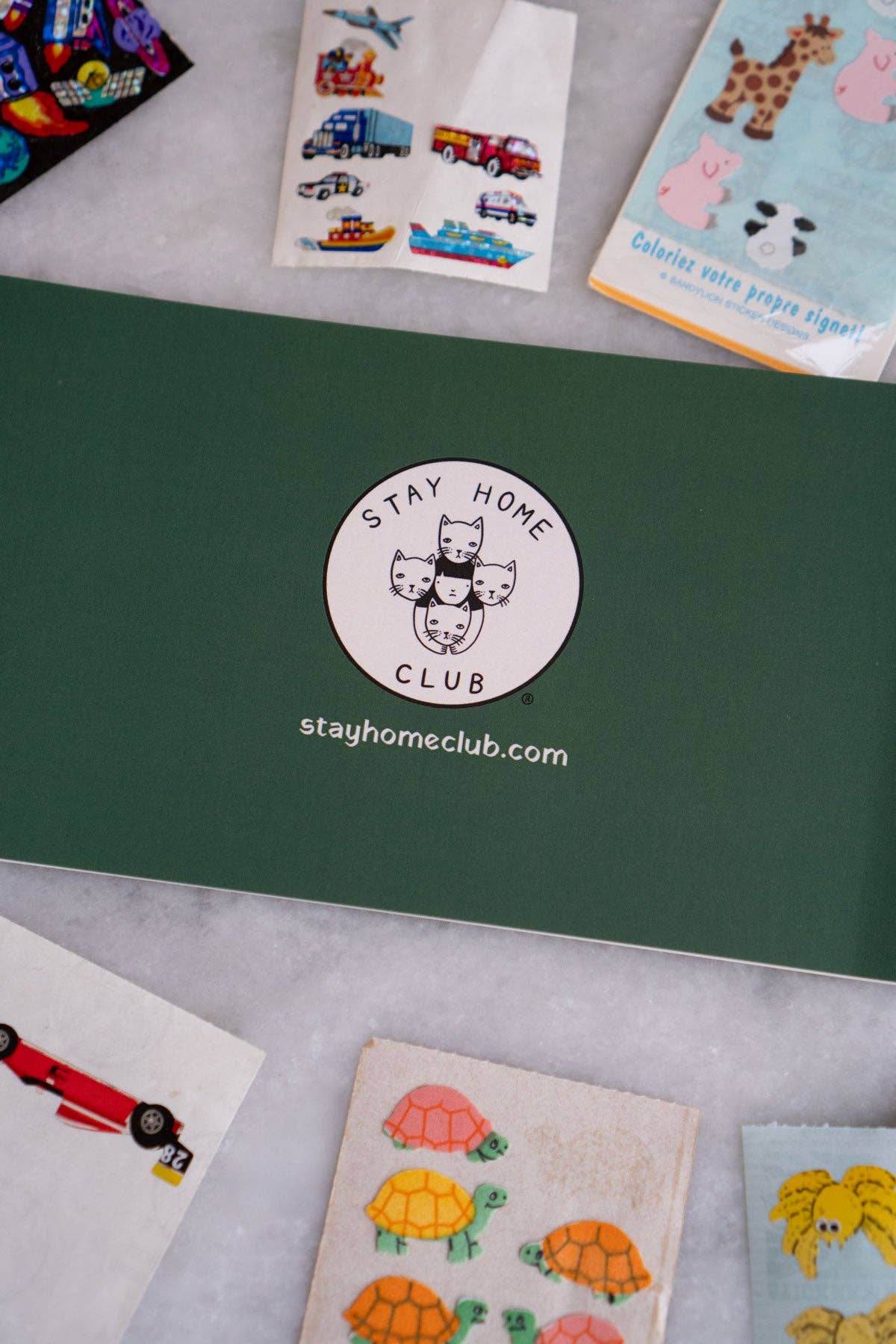 Sweat the Small Stuff - Pocket Sticker Book | Keeper Album