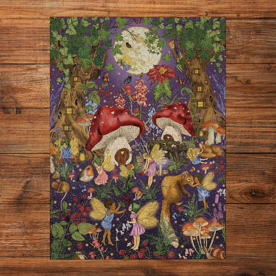 The Art File: Fairytale 1000 Piece Jigsaw Puzzle