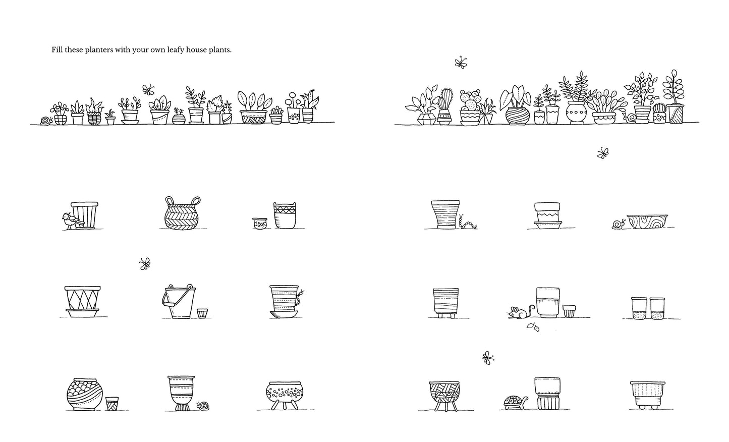 30 Days Of Creativity by Johanna Basford