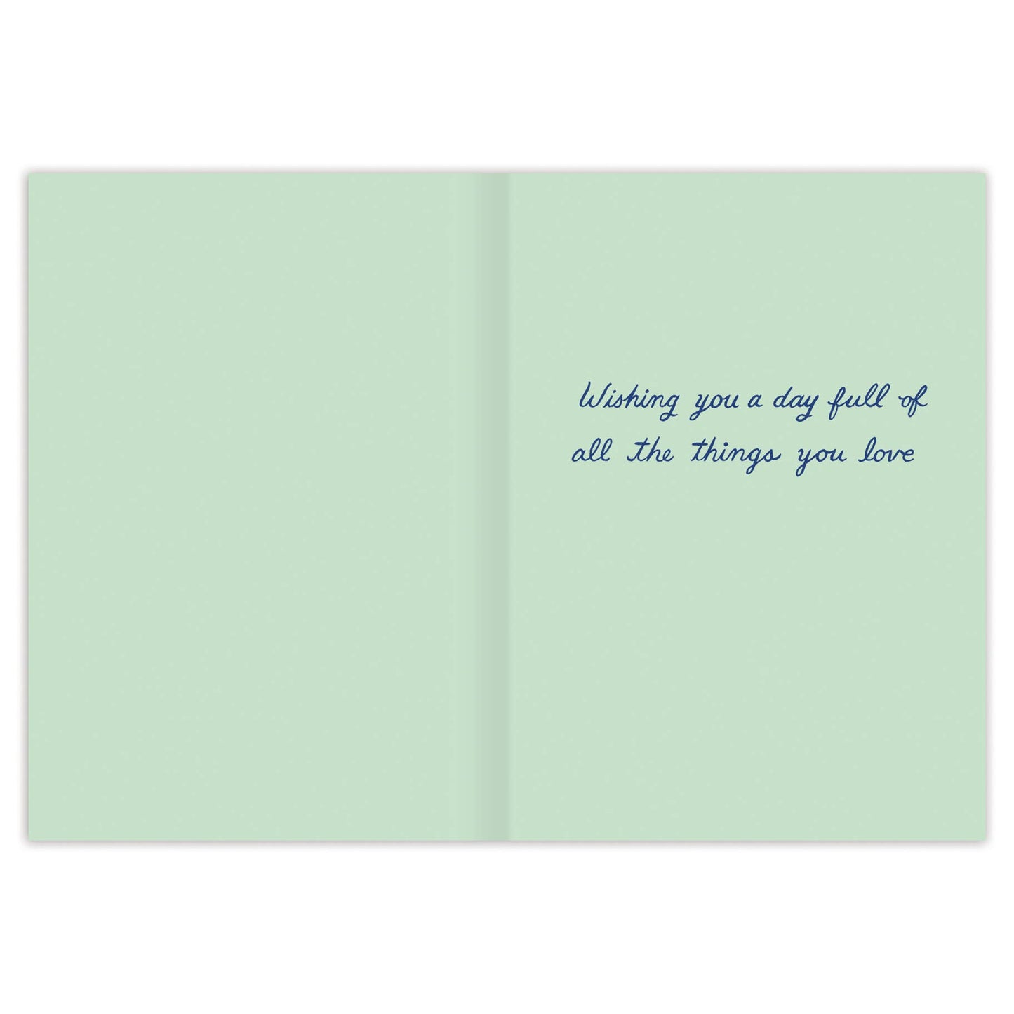 Sweet Treats Hedgehog Birthday Card