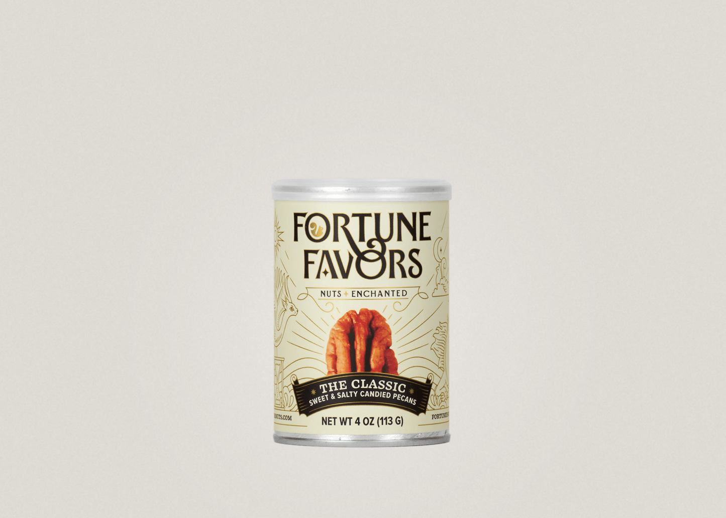 4oz Fortune Favors The Classic Candied Pecans - The Regal Find