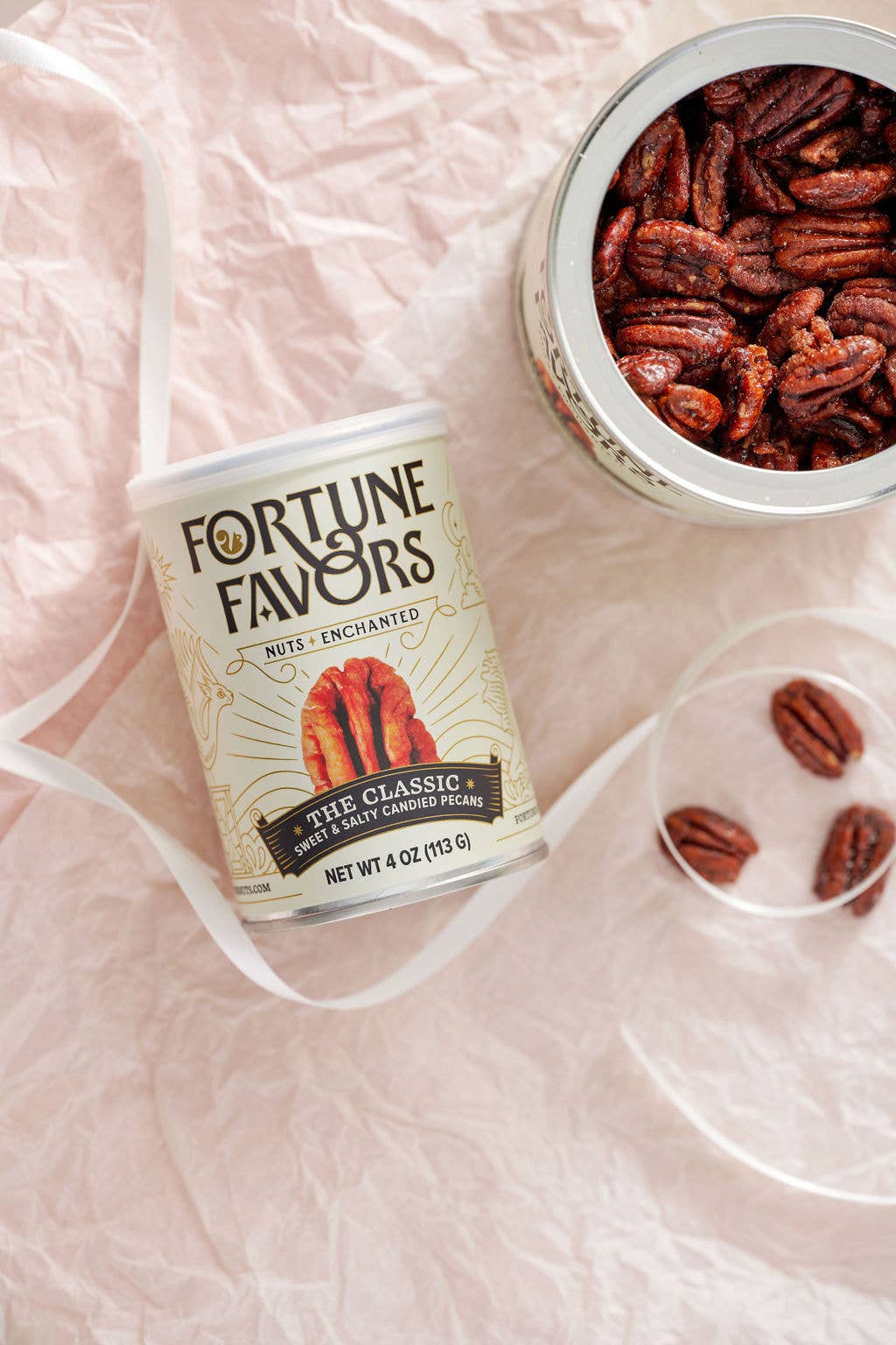 4oz Fortune Favors The Classic Candied Pecans - The Regal Find