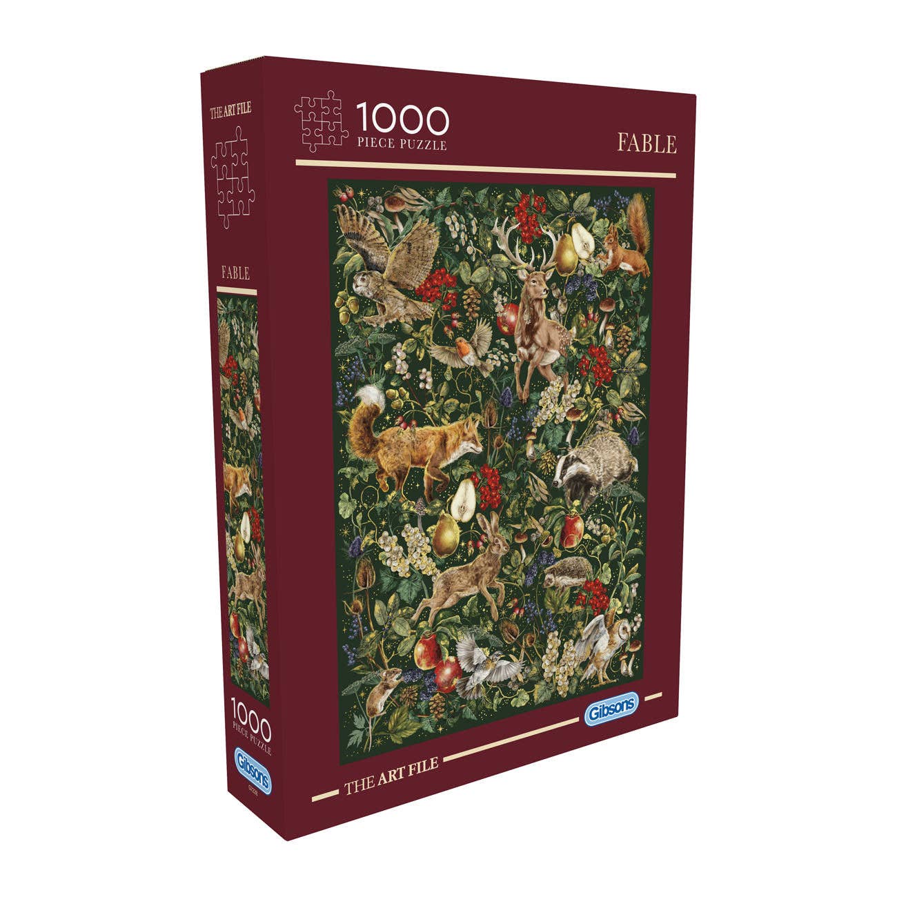 The Art File: Fable 1000 Piece Jigsaw Puzzle