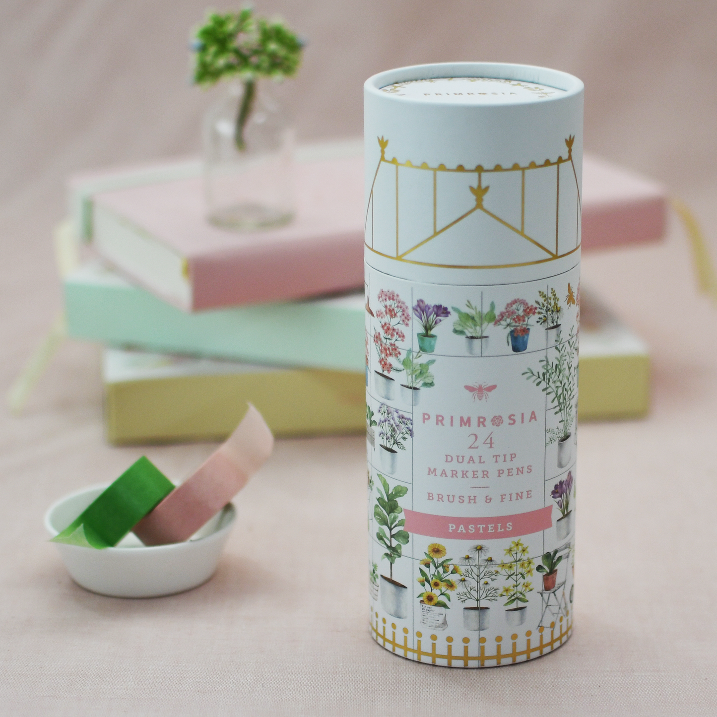 Pastel Dual Tip Markers