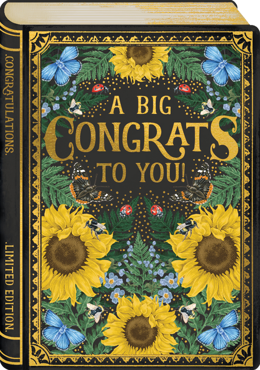 STORYBOOK CONGRATS GREETING CARD ART FILE