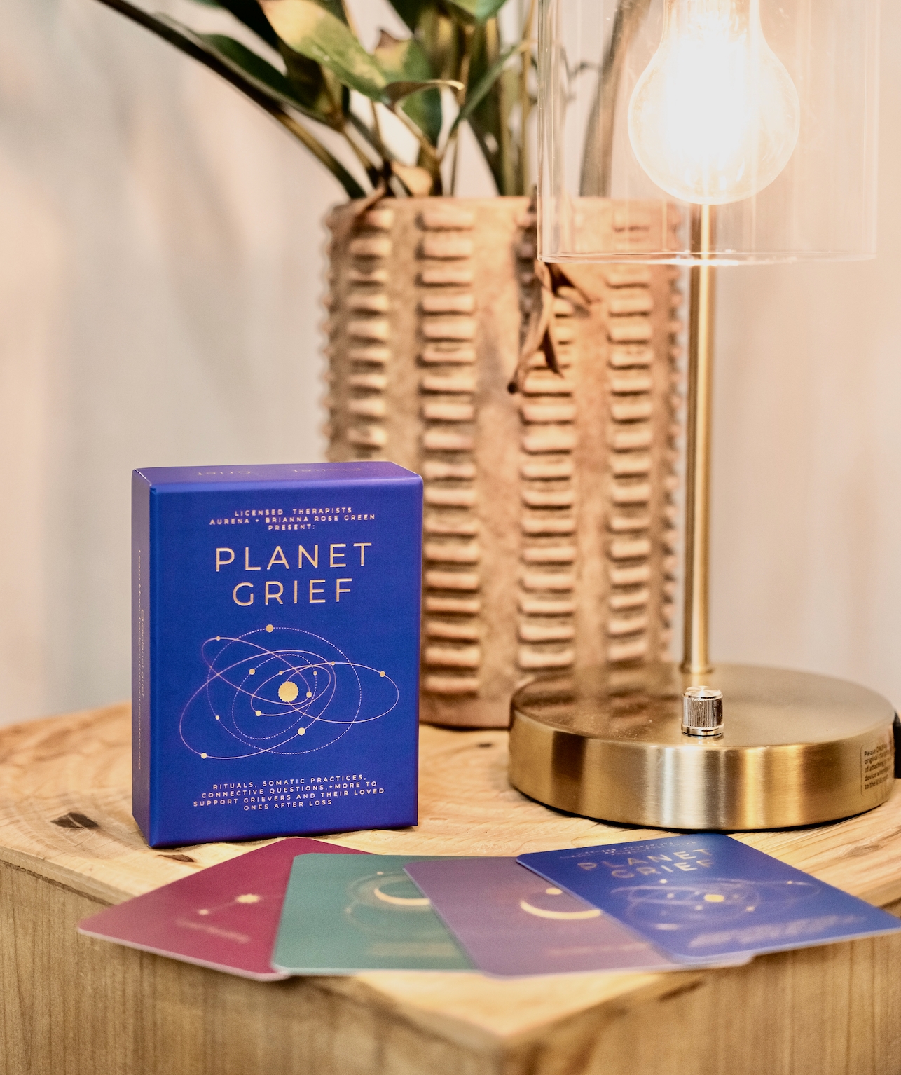 Planet Grief Deck - Bereavement Resource