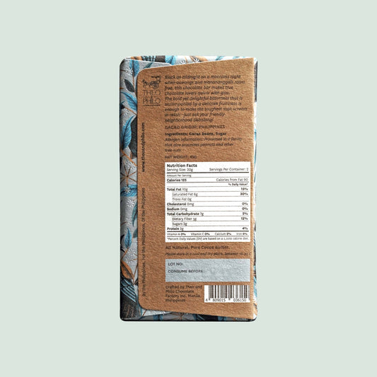 Theo & Philo Dark Chocolate Bar 90% (Filipino Chocolate)