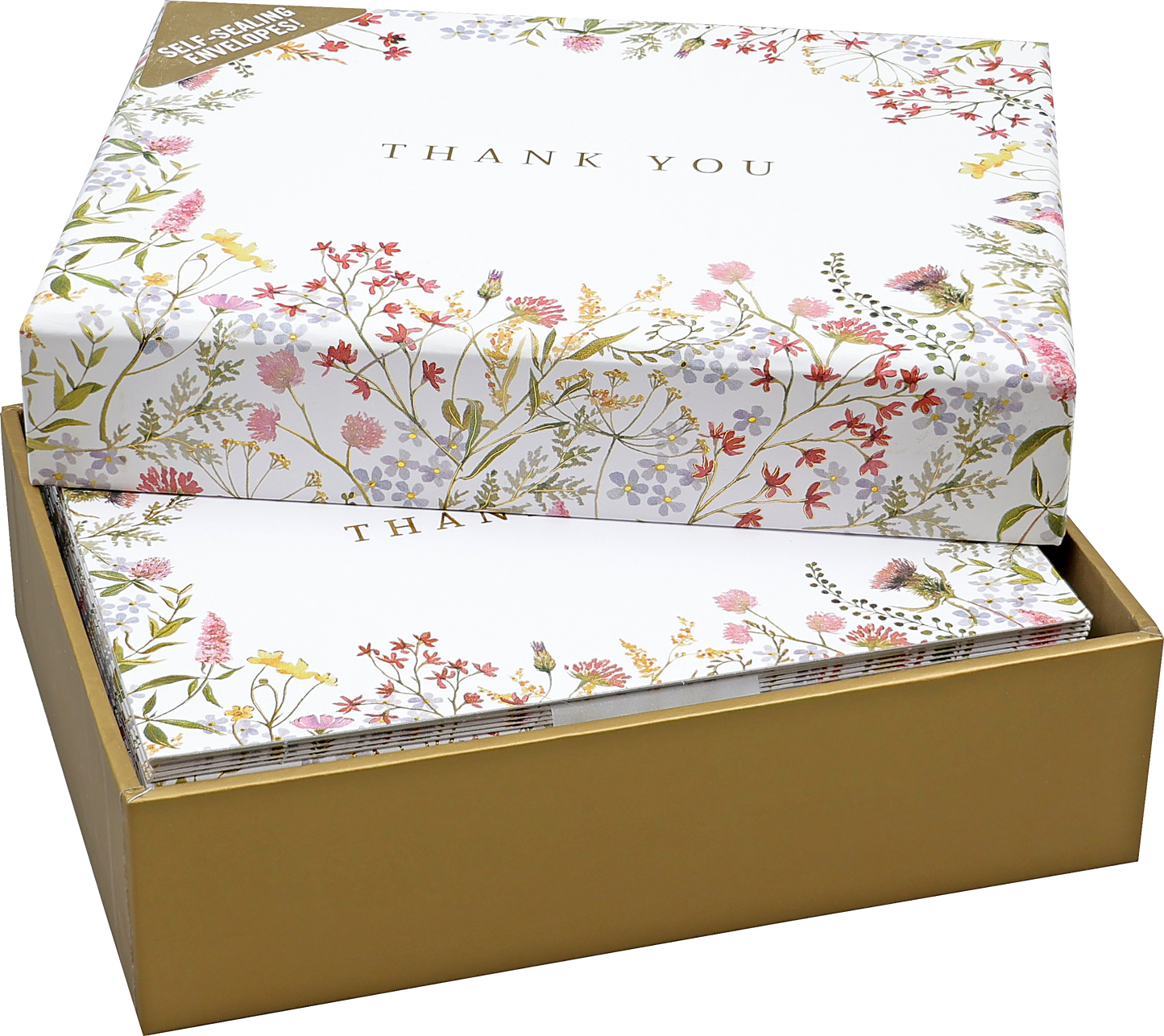 WIldflowers Thank You Notes