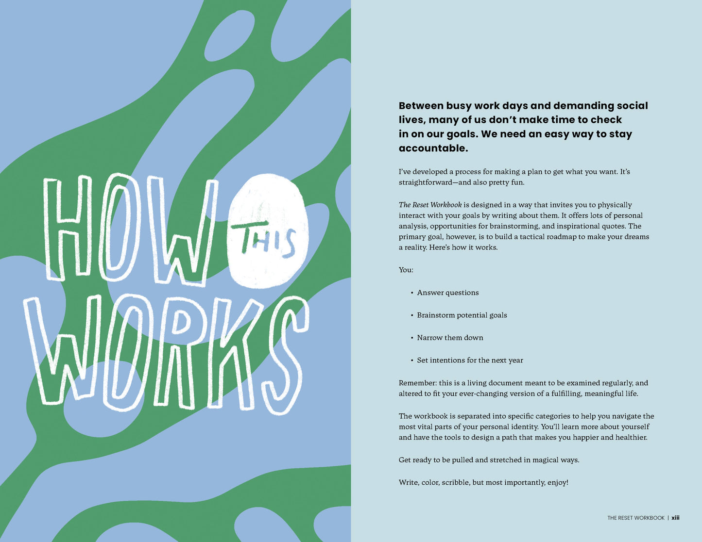 The Reset Workbook