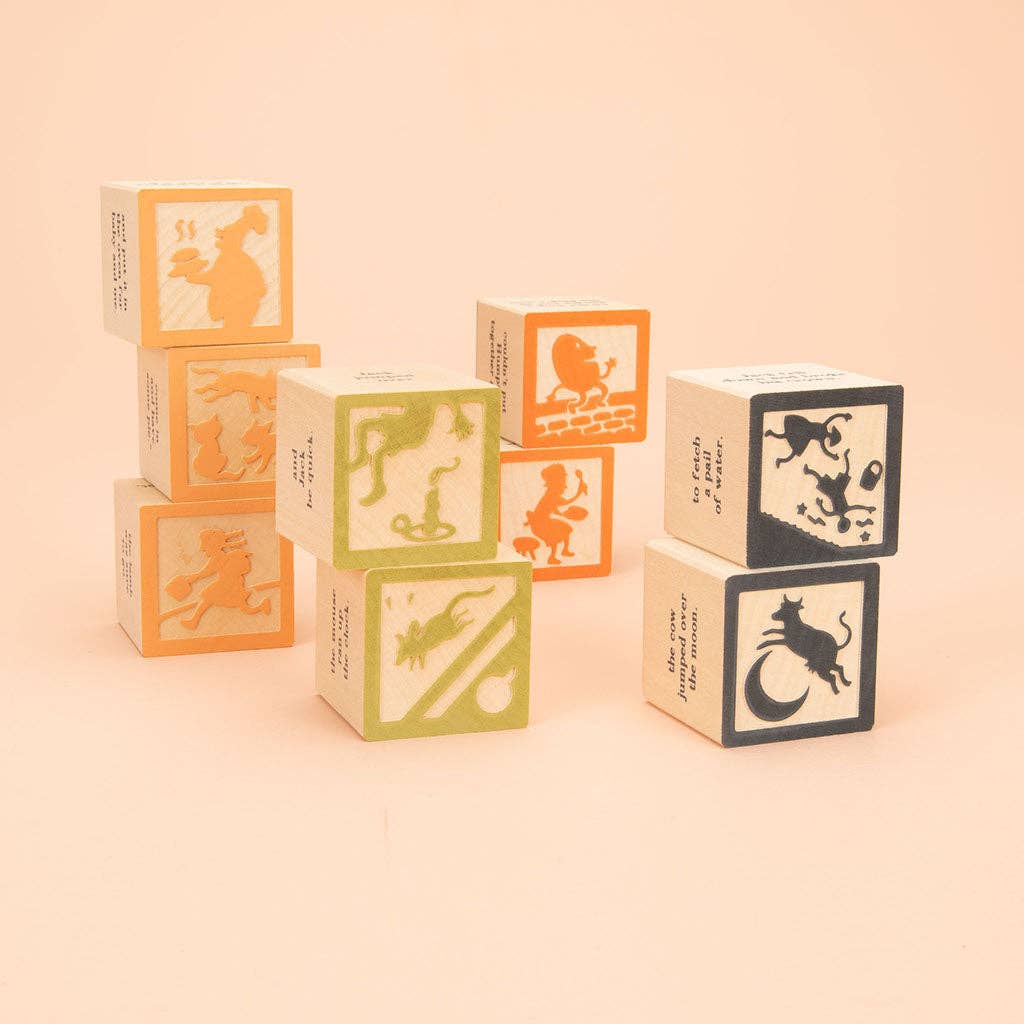 Uncle Goose Nursery Rhyme Favorite Blocks