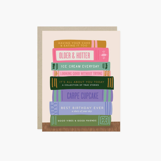 Birthday Books Birthday Card