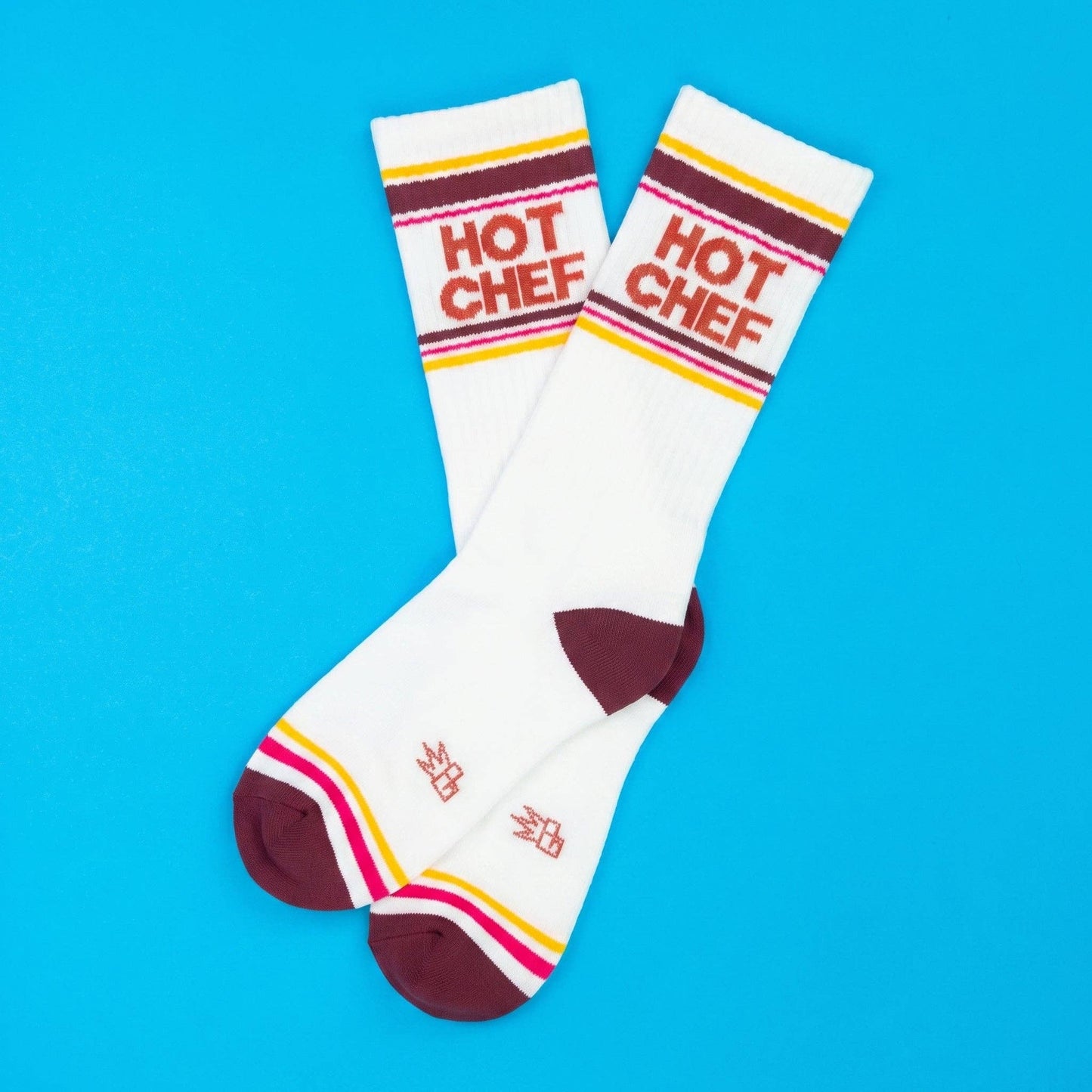 Hot Chef Gym Crew Socks
