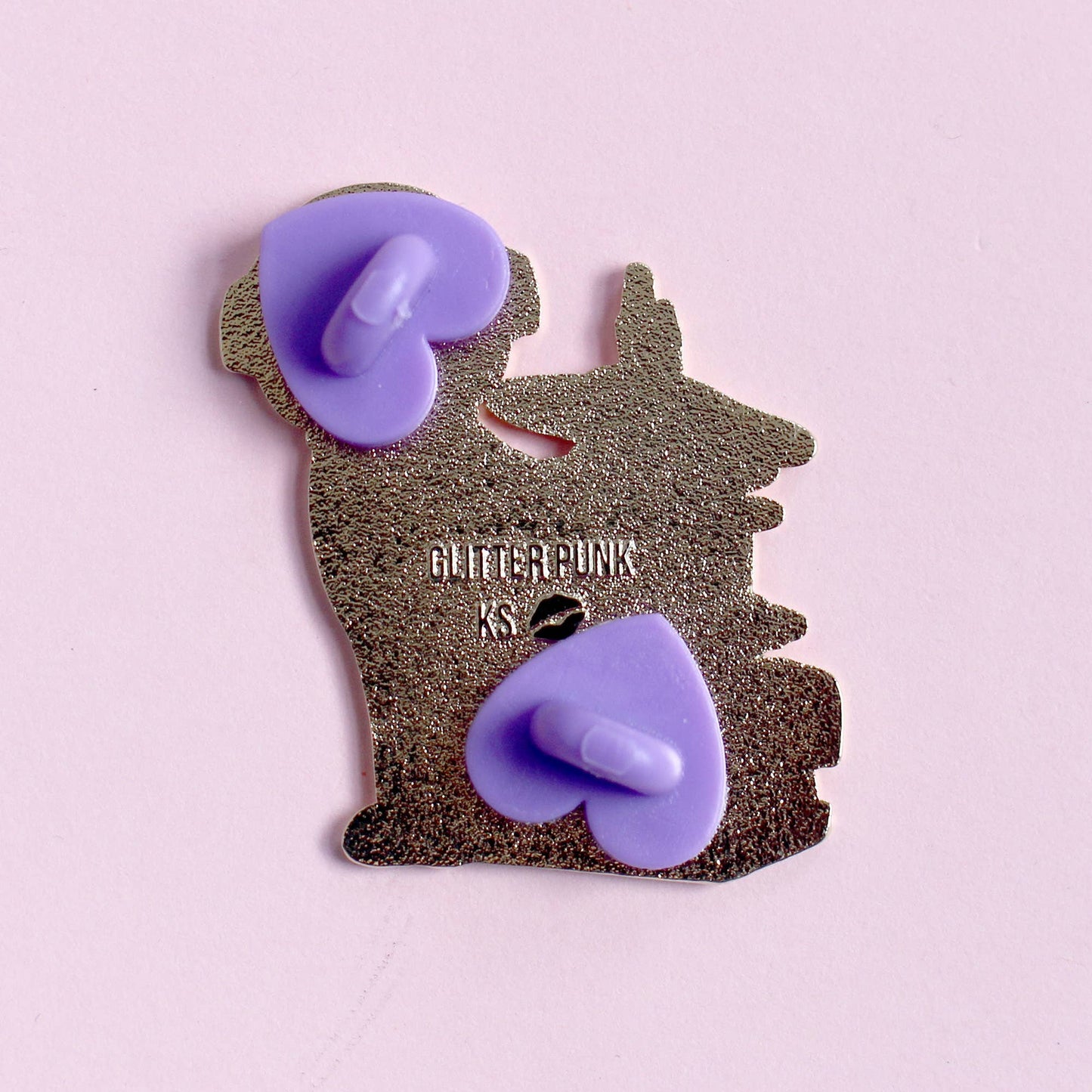 SciFi Cat Enamel Pin