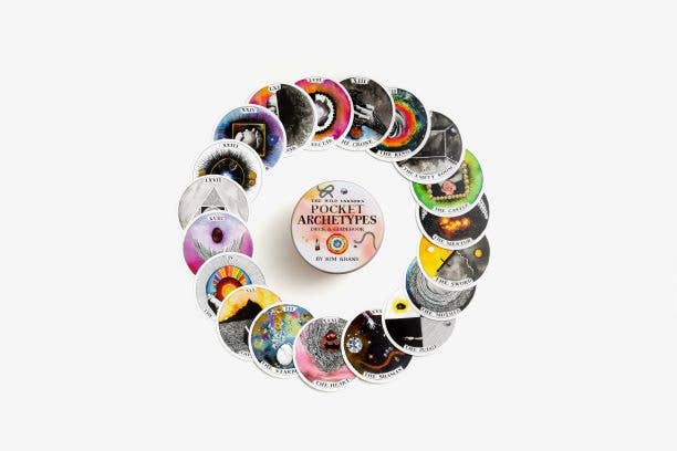 The Wild Unknown Pocket Archetypes Deck by Kim Krans