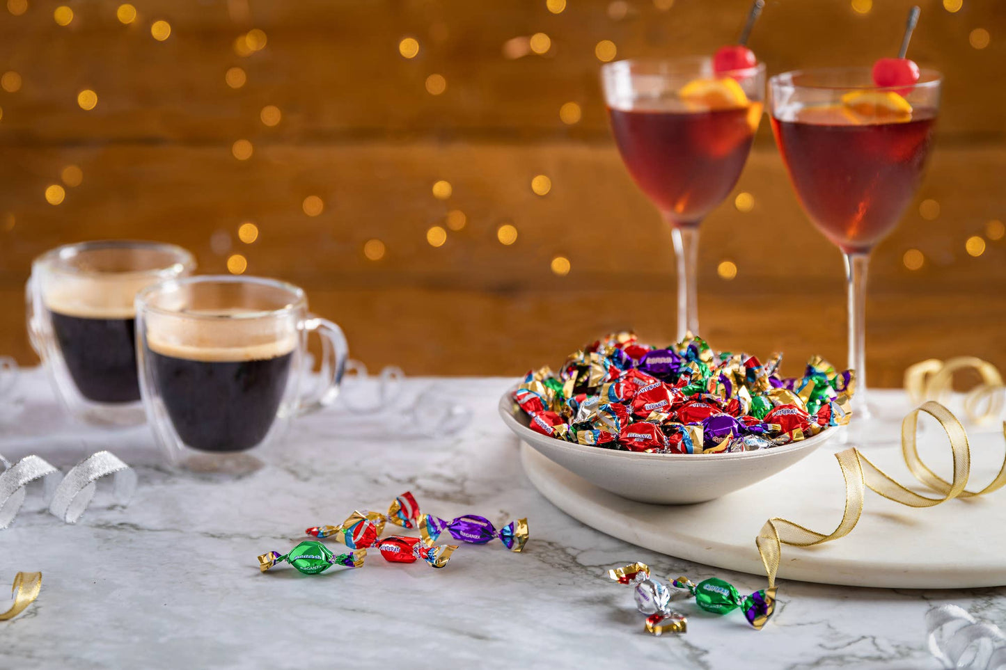 GLITTERATI “Eleganza”, 2.3 oz. - Mini Hard Candies