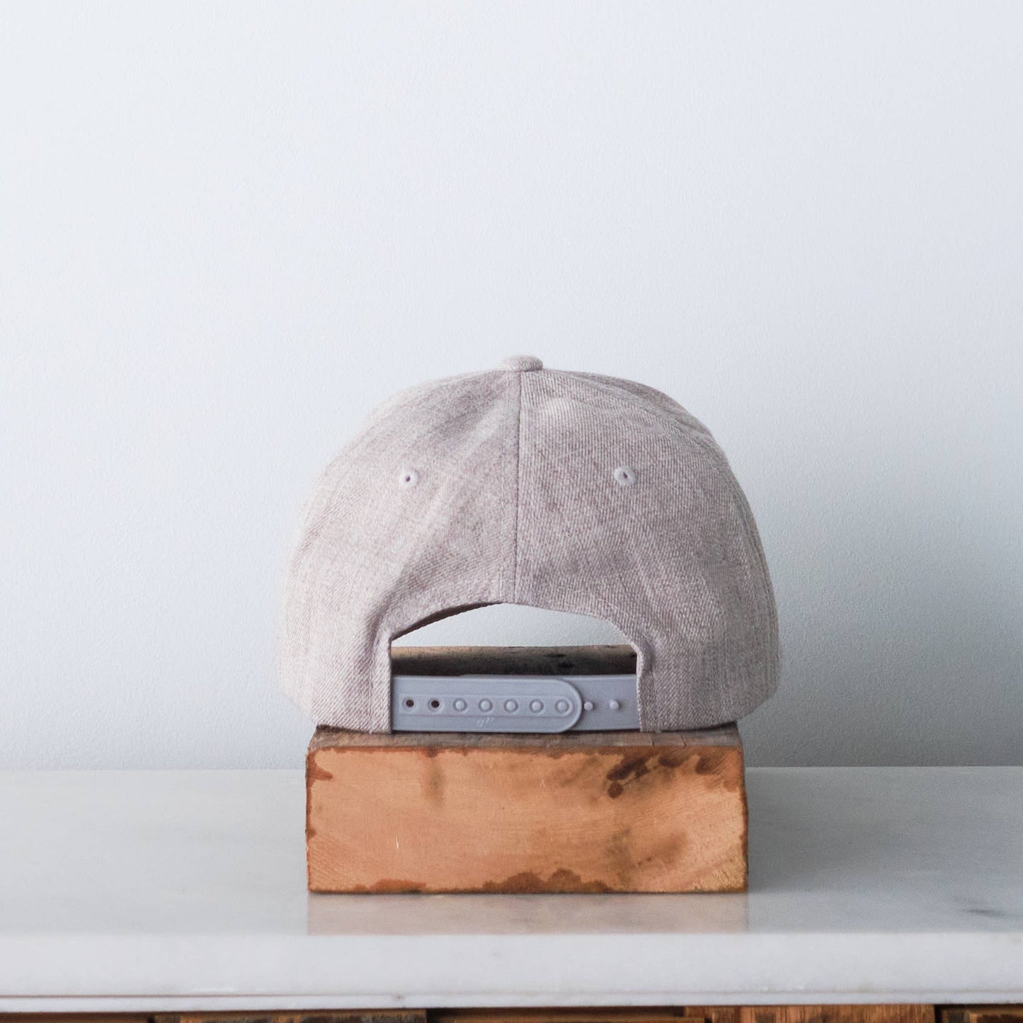 Bass Fish Patch Snap back, Melange Trucker Cap