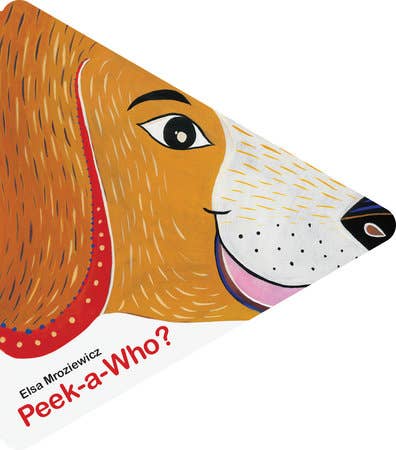 Peek-a-who? Book