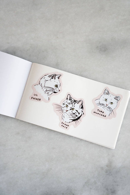 Sweat the Small Stuff - Pocket Sticker Book | Keeper Album