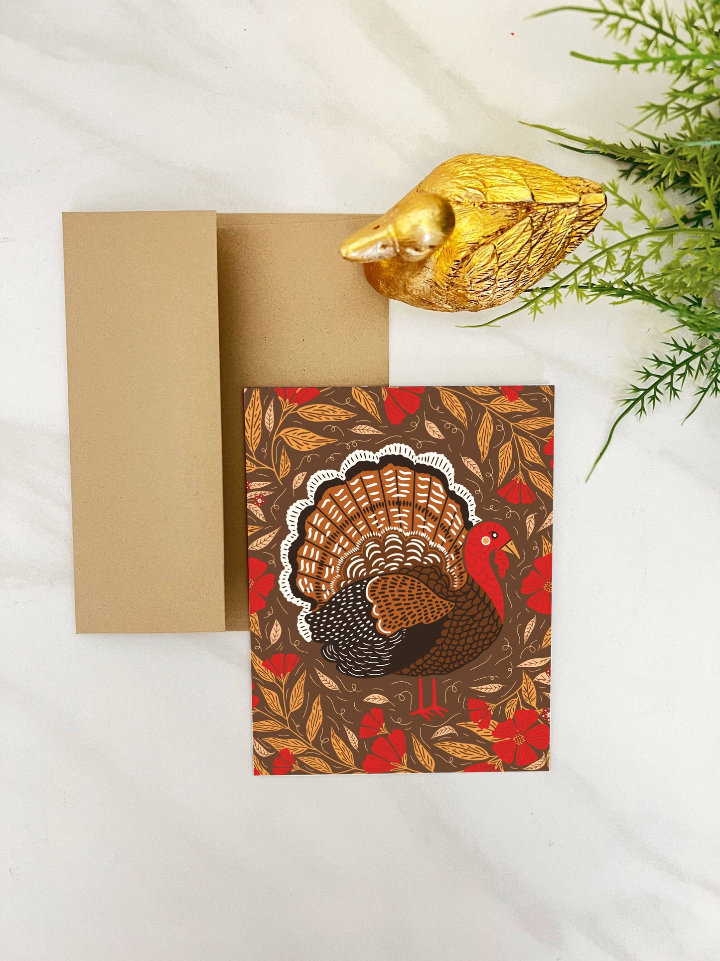Thanksgiving Greeting Card