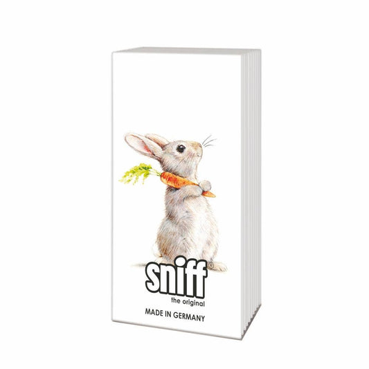 Pocket Tissues - Rabbit with Carrot