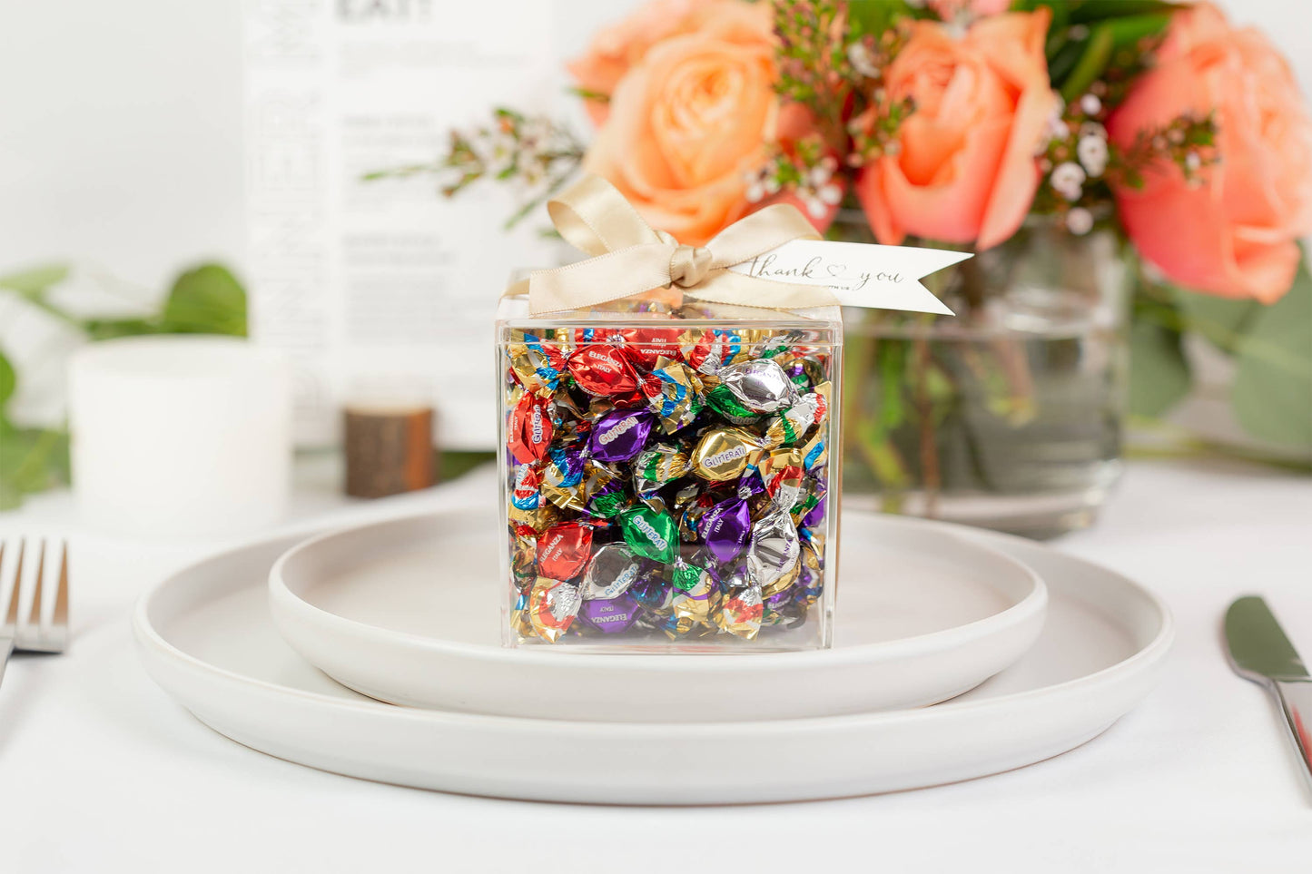 GLITTERATI “Eleganza”, 2.3 oz. - Mini Hard Candies