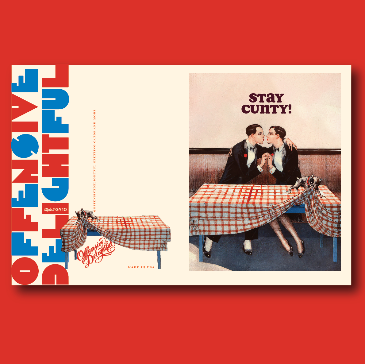 STAY C*nty!