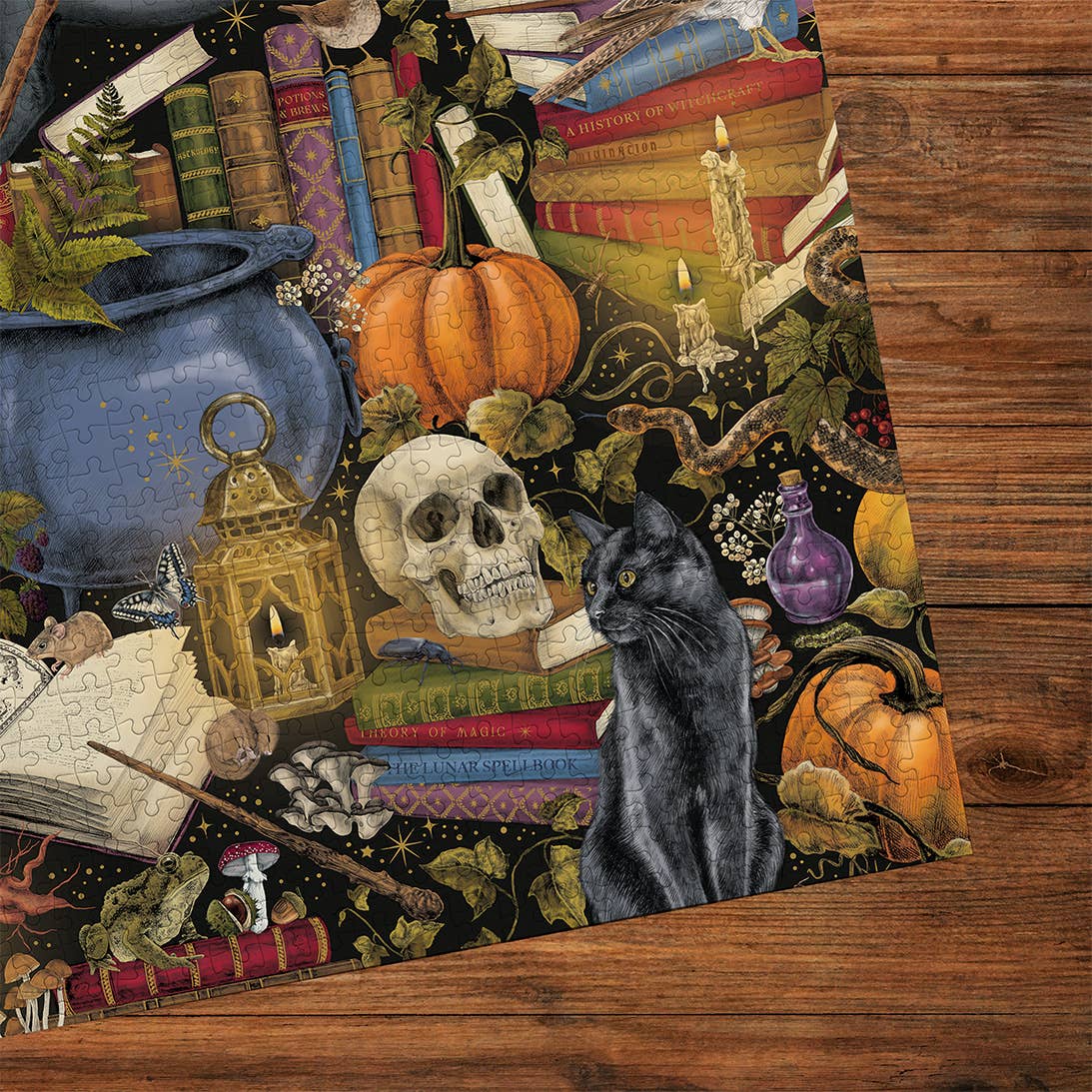 The Art File: Witchcraft 1000 Piece Jigsaw Puzzle