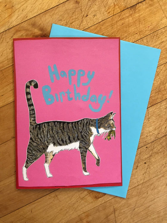 Mr. Wigglepants Birthday Card