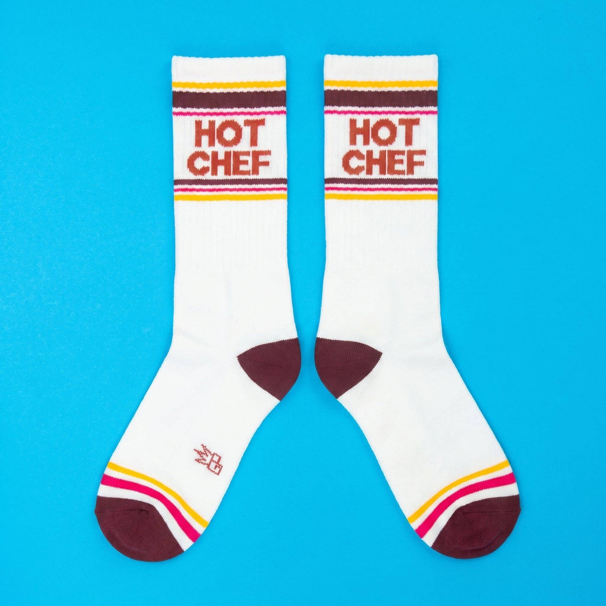 Hot Chef Gym Crew Socks