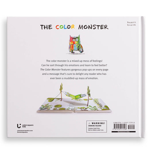 The Color MonsterA Pop-Up Book of Feelings