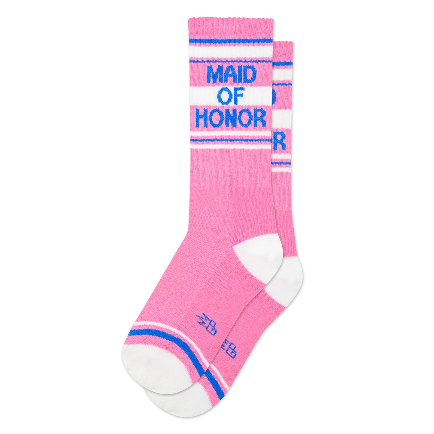 Maid Of Honor Gym Crew Socks